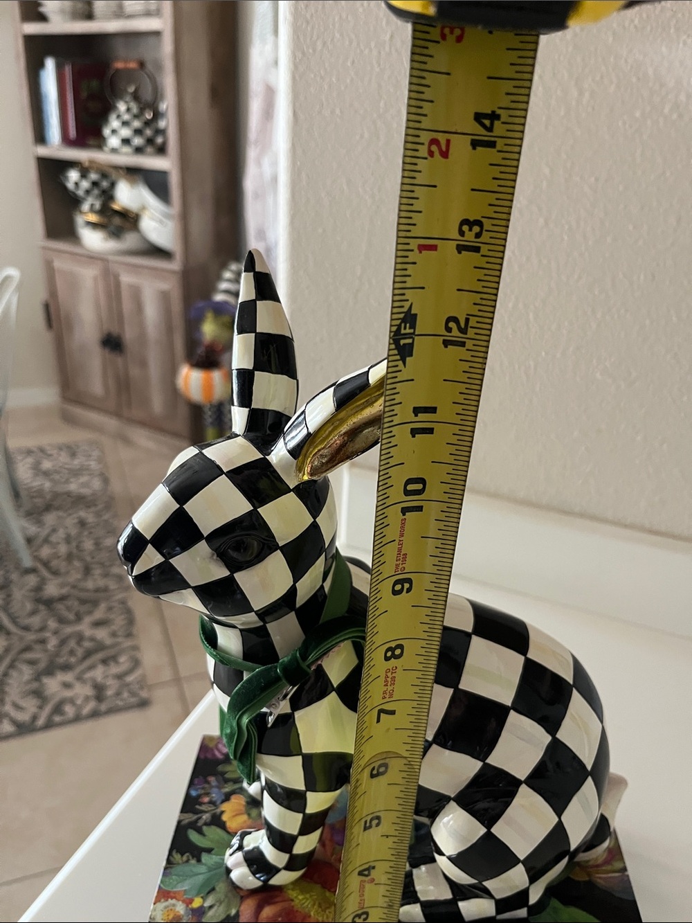 Mackenzie Childs Bunny on Parade Retired - Picture 11 of 12